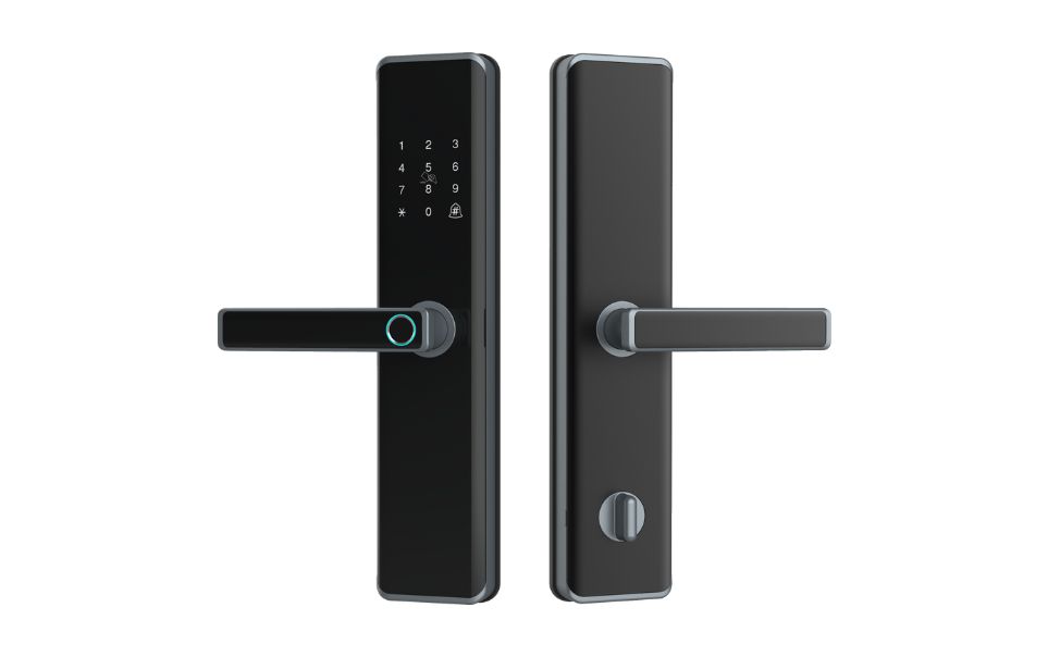 安全可控智能锁