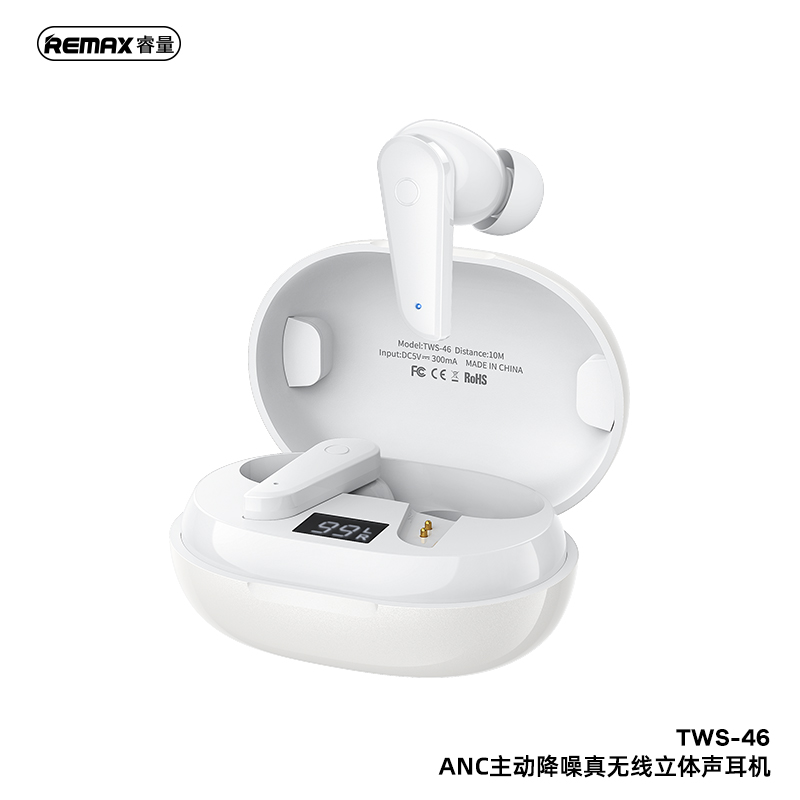 TWS-46ANC主动降噪真无线立体声耳机