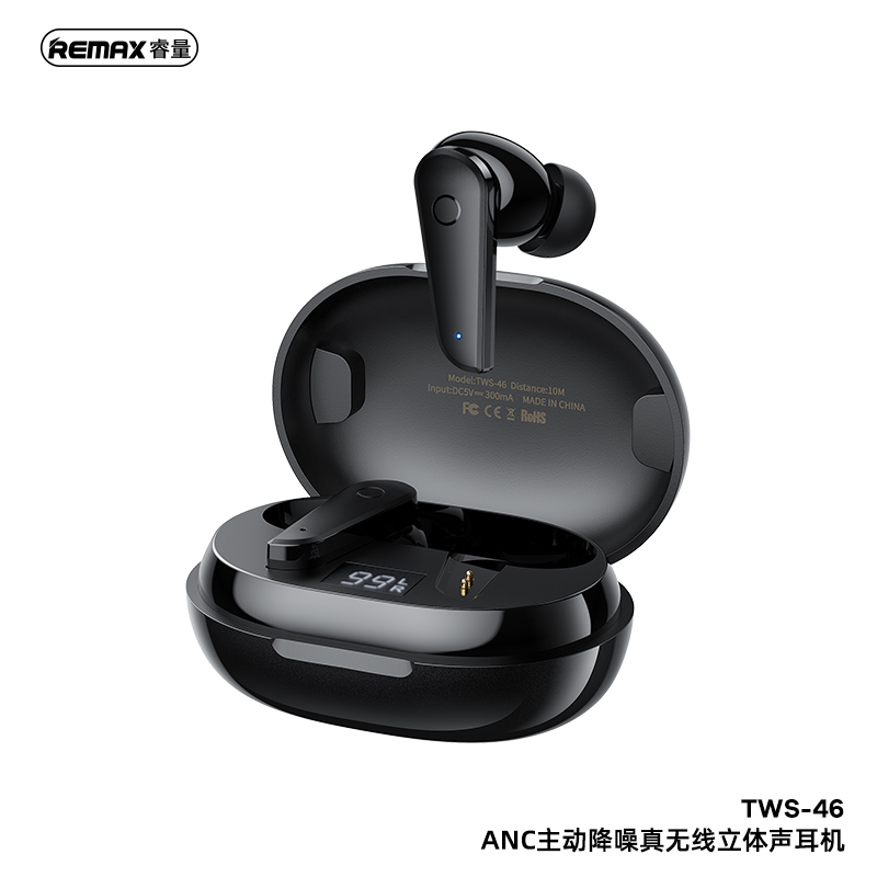 TWS-46ANC主动降噪真无线立体声耳机