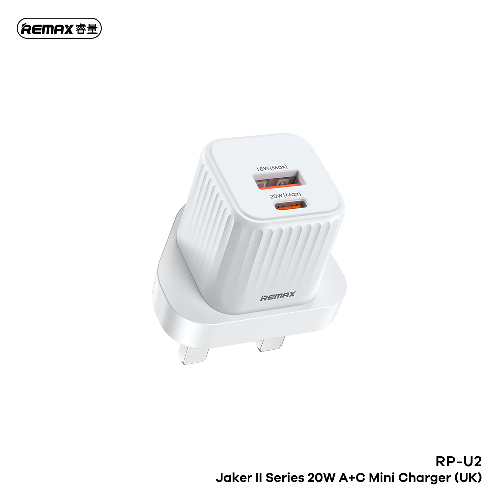 RP-U2 雅阁2系列20W A+C迷你旅行适配器